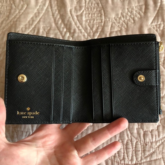 Kate Spade Small Bi-fold Wallet - Picture 3 of 4